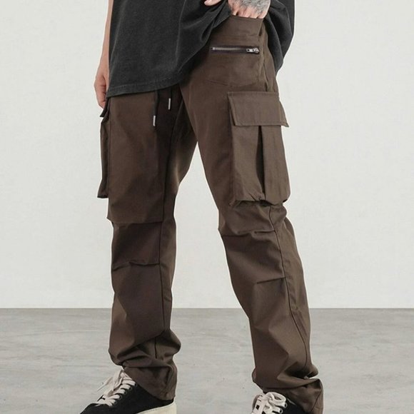 . Other - Brown Mens Cargo Pants
